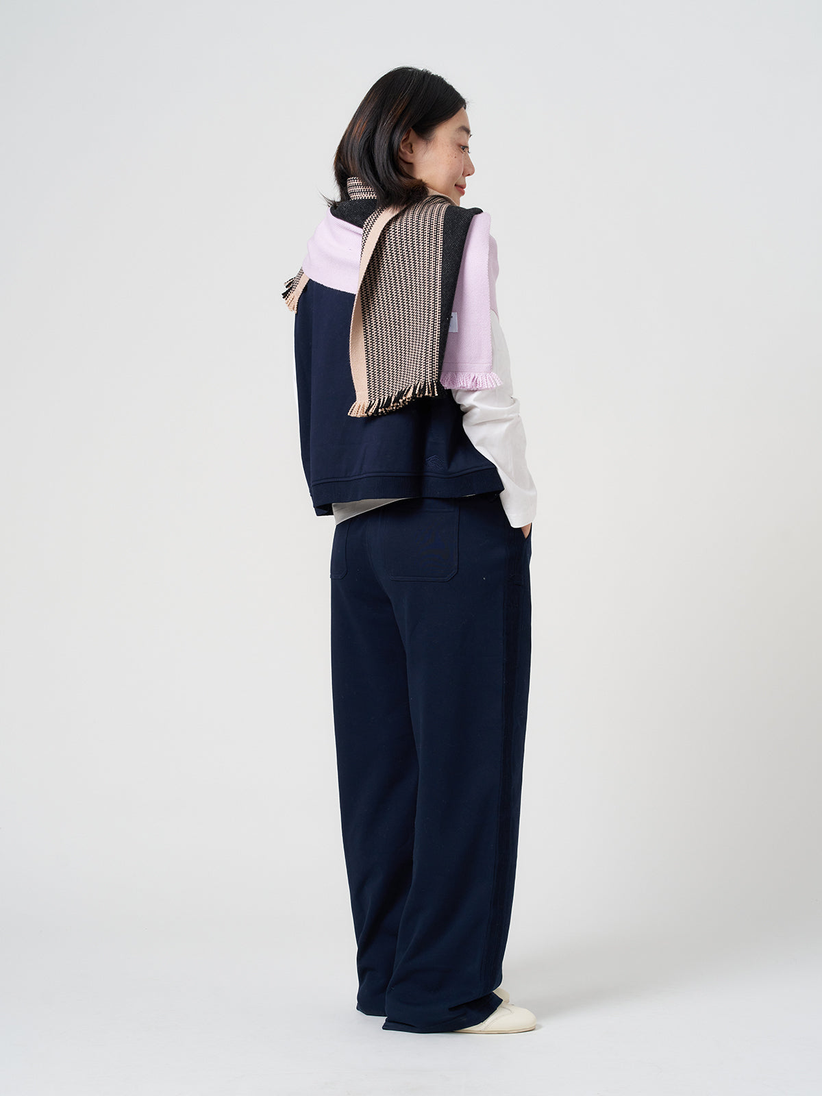 Dulong River Wool Shawl