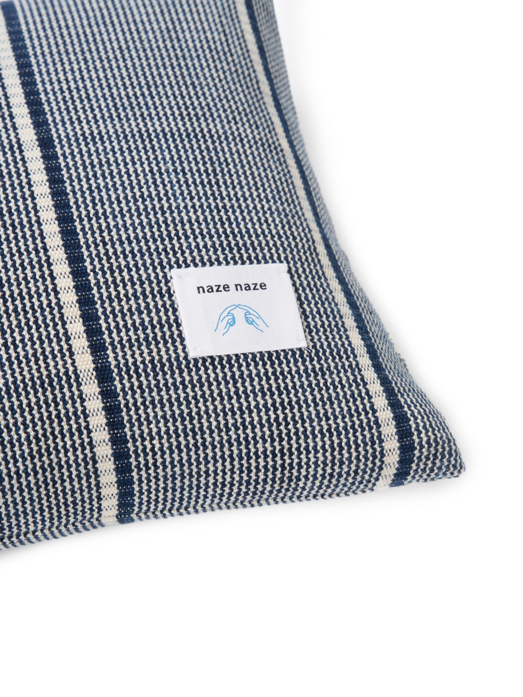 Dali Checked Cotton Rectangular Cushion