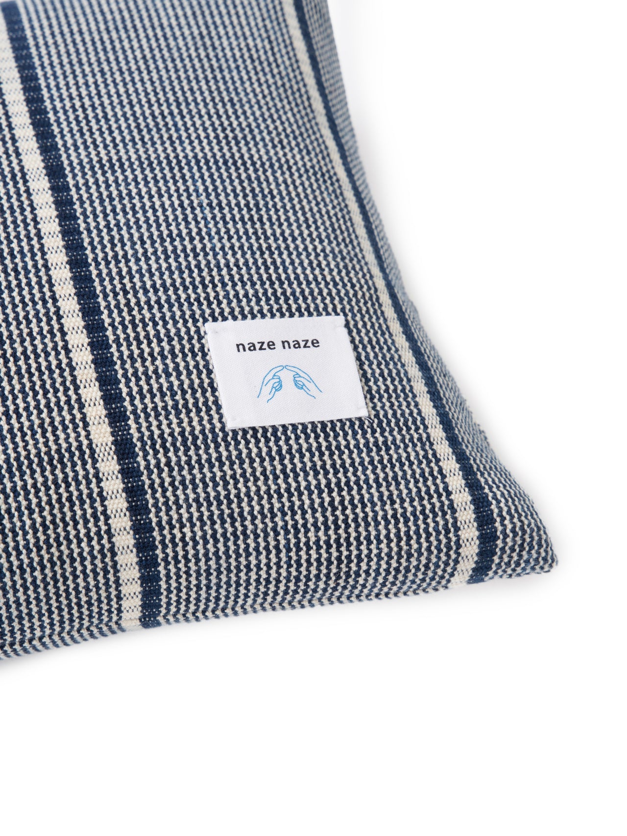 Dali Checked Cotton Rectangular Cushion