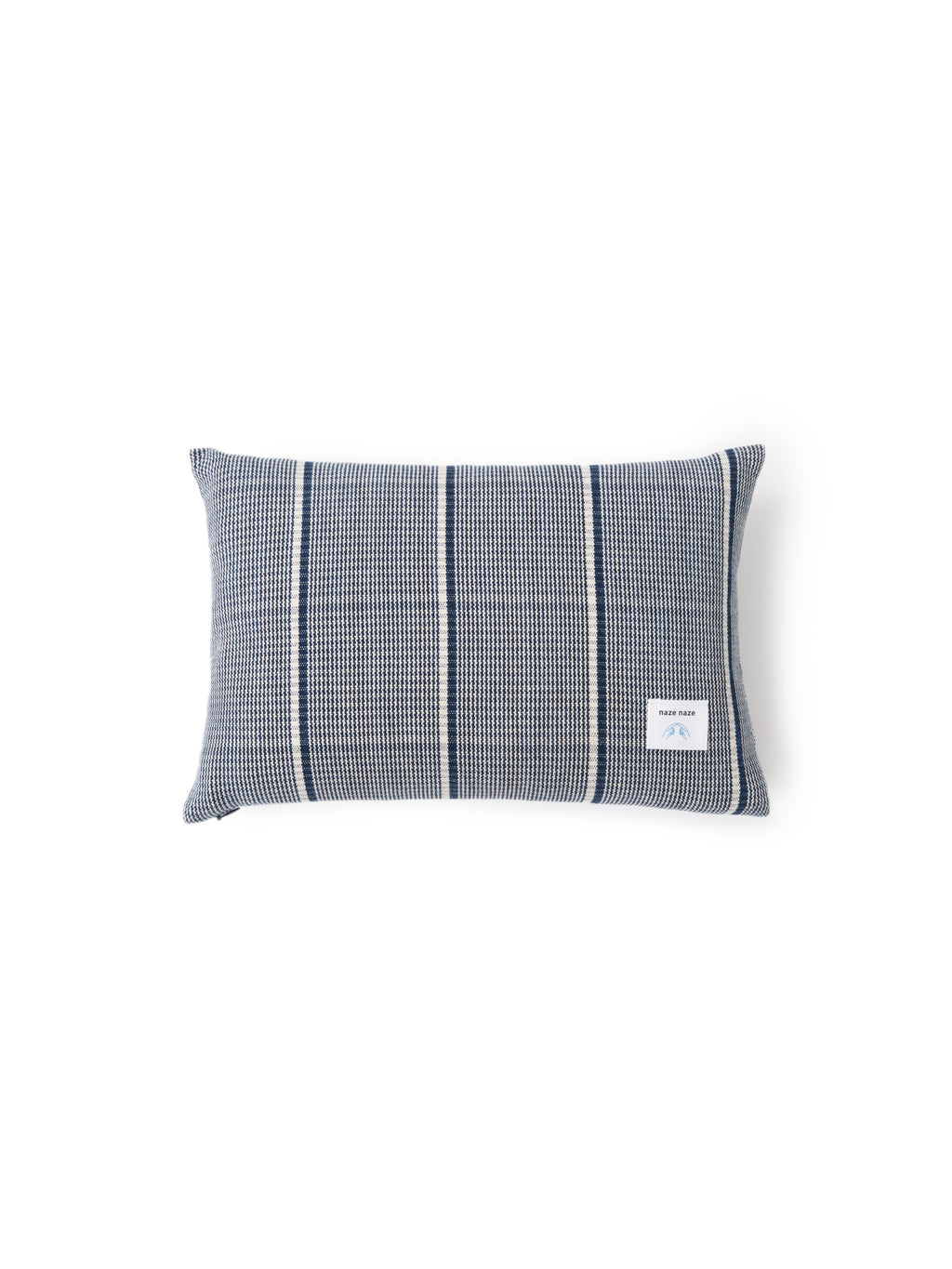 Dali Checked Cotton Rectangular Cushion